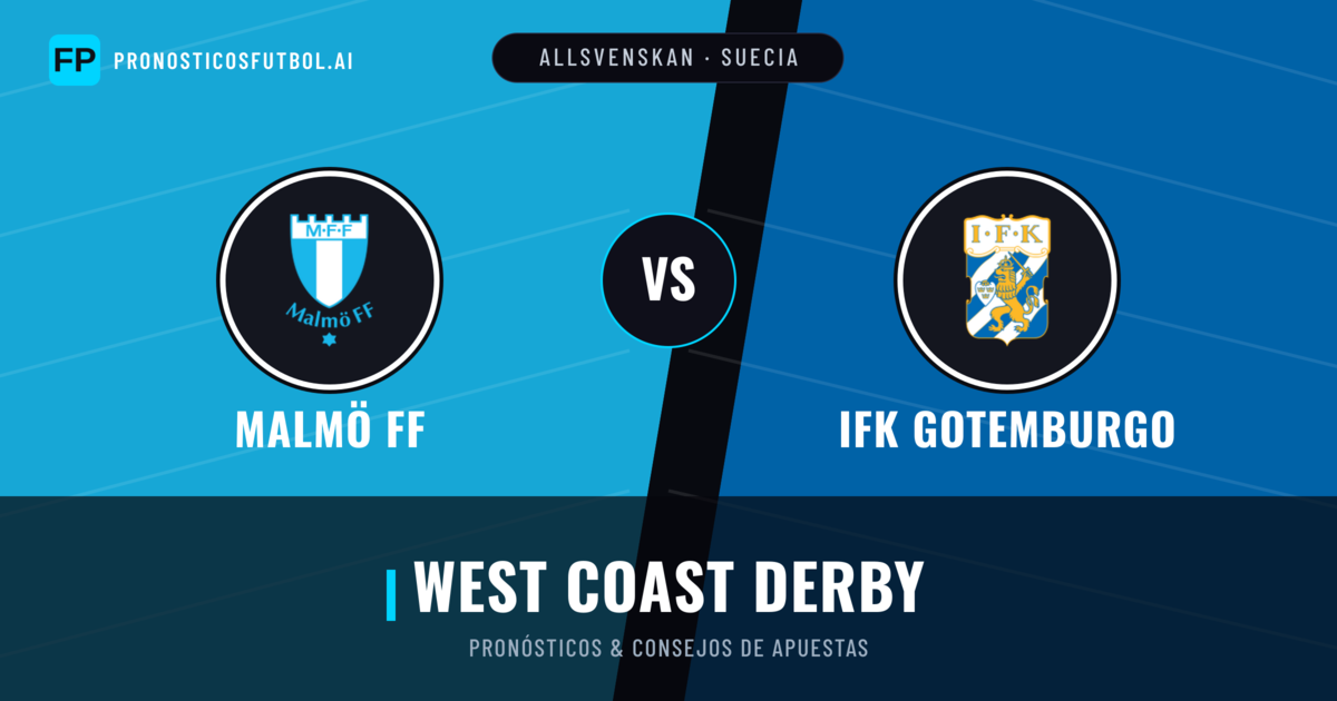 Malmö FF vs IFK Gotemburgo Pronósticos y estadísticas