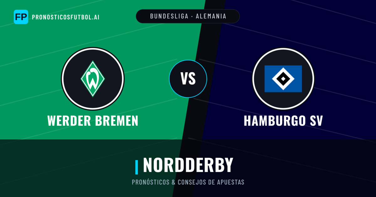 Werder Bremen vs Hamburgo SV Pronósticos y estadísticas