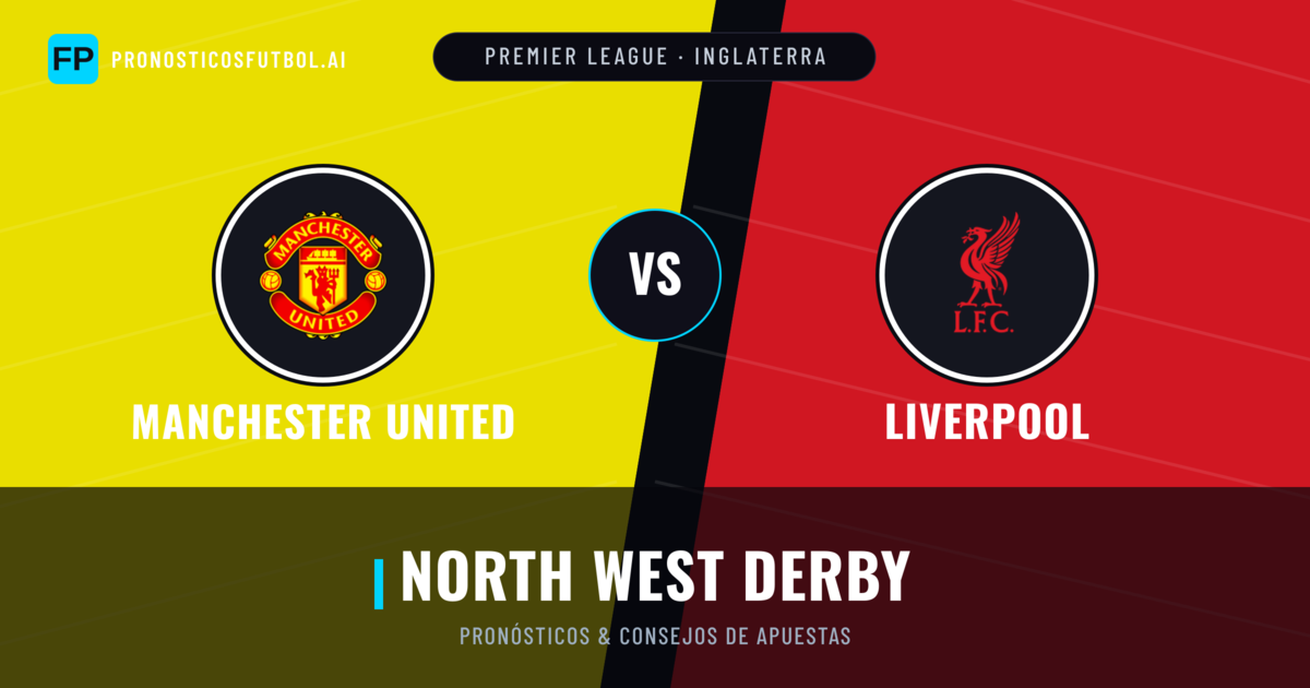 Manchester United vs Liverpool Pronósticos y estadísticas