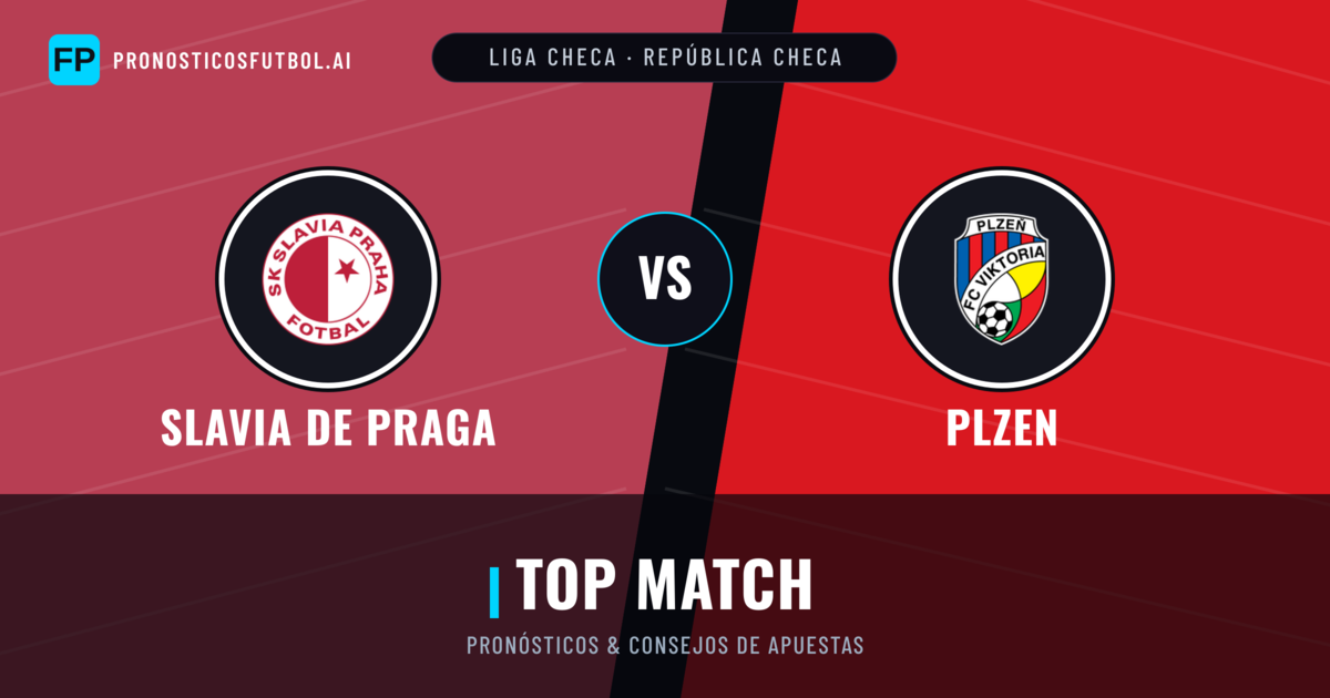 Slavia de Praga vs Plzen Pronósticos y estadísticas