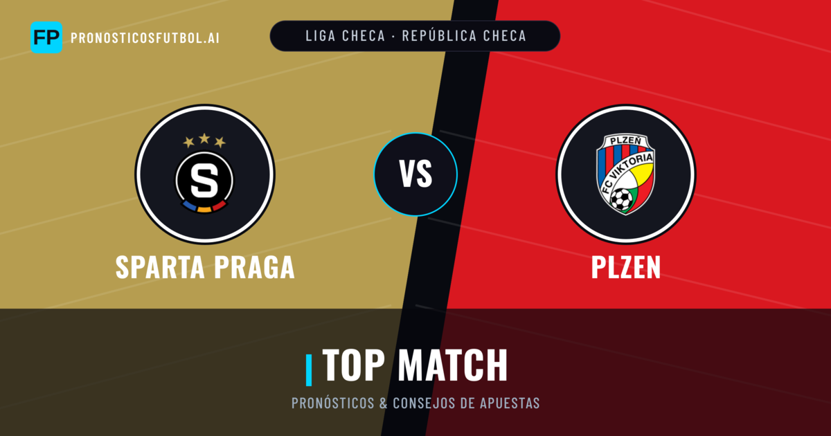 Sparta Praga vs Plzen Pronósticos y estadísticas
