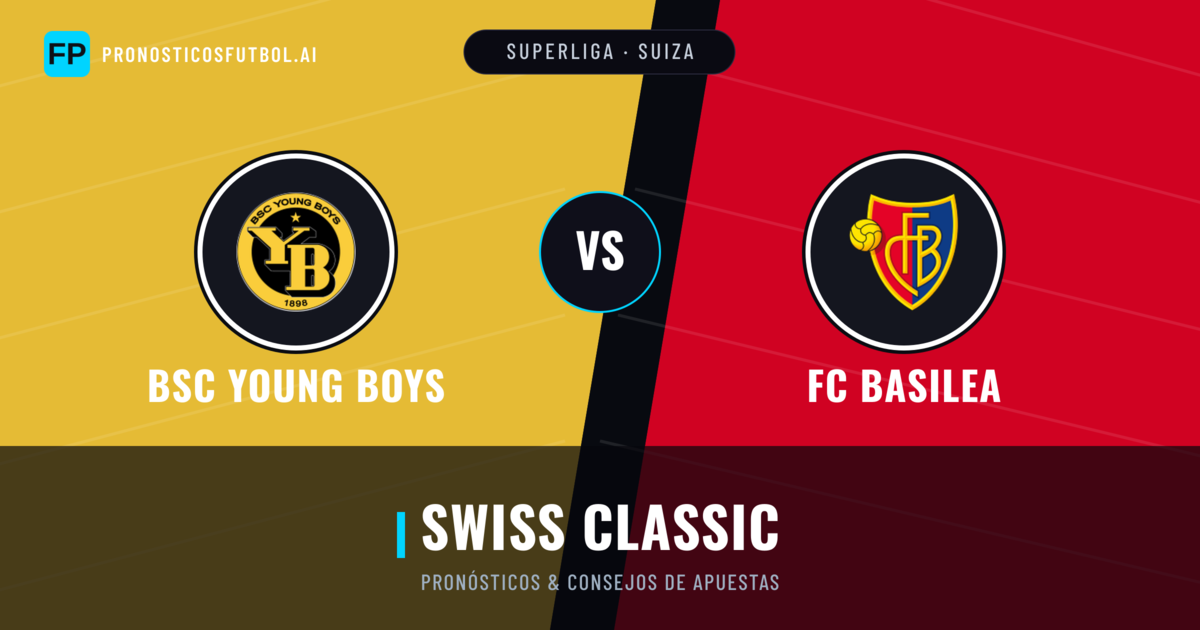 BSC Young Boys vs FC Basilea Pronósticos y estadísticas