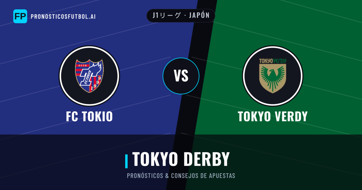FC Tokio vs Tokyo Verdy Pronósticos y estadísticas