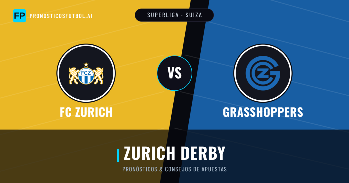 FC Zurich vs Grasshoppers Pronósticos y estadísticas