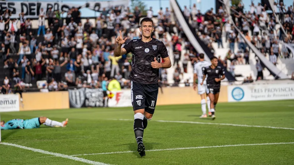 Imagen ilustrativa de apuestas en fútbol, destacando la importancia de la Apuesta por Resultado Exacto para predecir el marcador final.