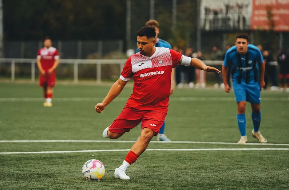 Imagen que ilustra la apuesta de Más/Menos en goles, una opción popular en las apuestas de fútbol para pronosticar el total de goles en un partido.