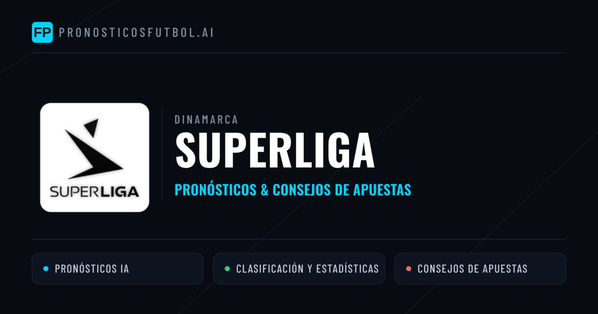 Dinamarca Superliga Pronósticos y consejos de apuestas