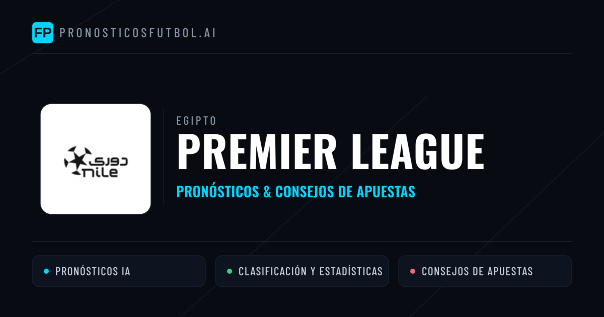 Egipto Premier League Pronósticos y consejos de apuestas