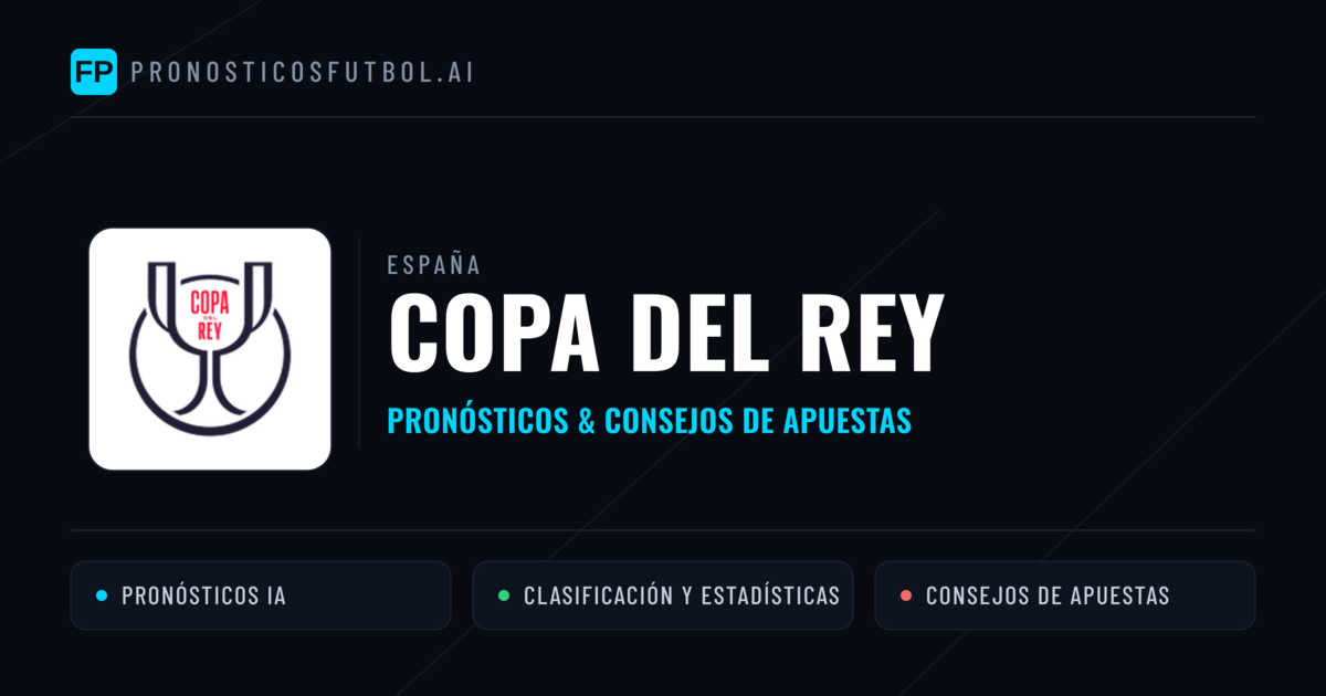 España Copa del Rey Pronósticos y consejos de apuestas