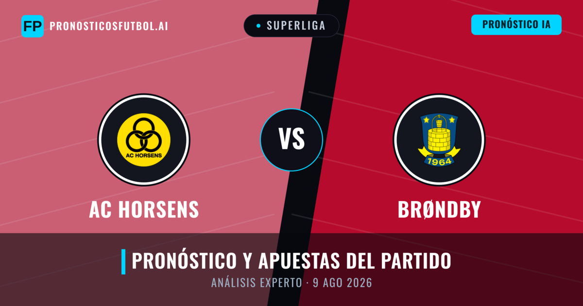 AC Horsens vs Brøndby — pronóstico y previa del partido