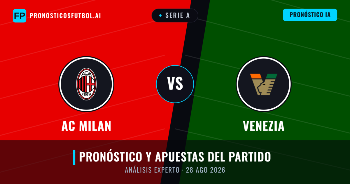 AC Milan vs Venezia — pronóstico y previa del partido