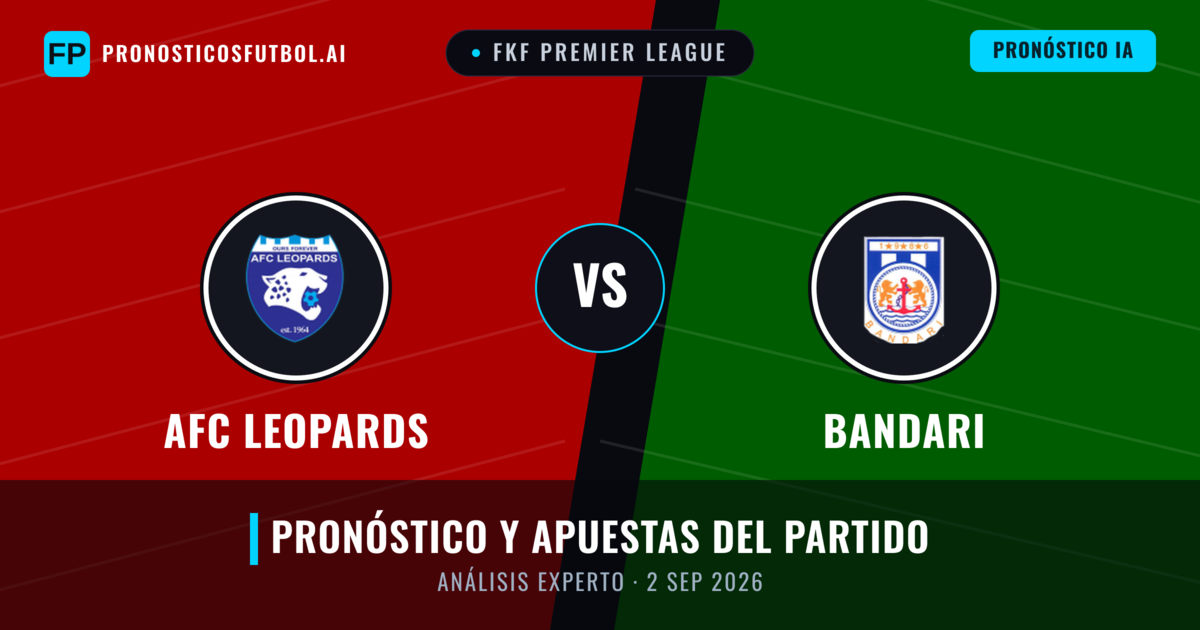 AFC Leopards vs Bandari — pronóstico y previa del partido