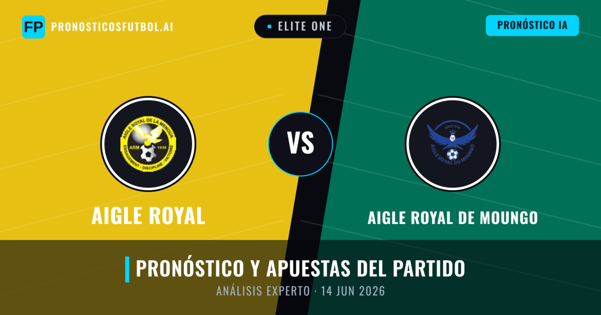 Aigle Royal vs Aigle Royal de Moungo — pronóstico y previa del partido