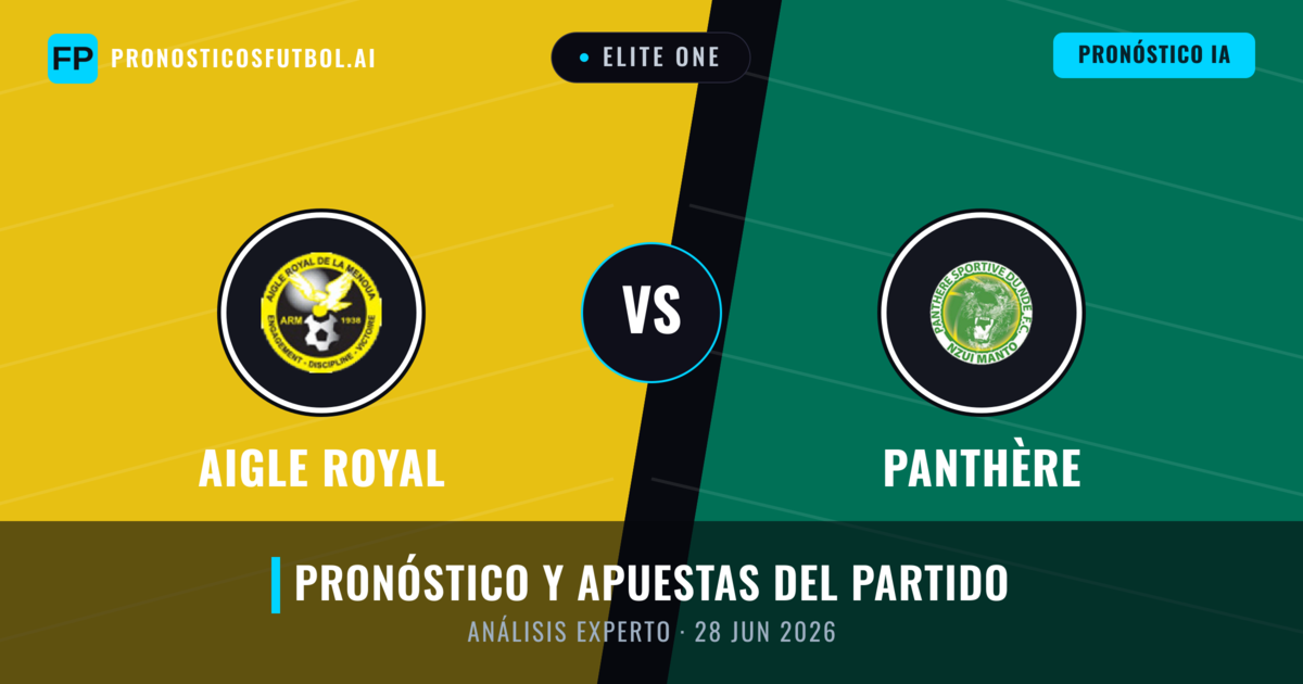Aigle Royal vs Panthère — pronóstico y previa del partido