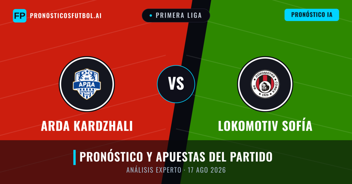 Arda Kardzhali vs Lokomotiv Sofía — pronóstico y previa del partido