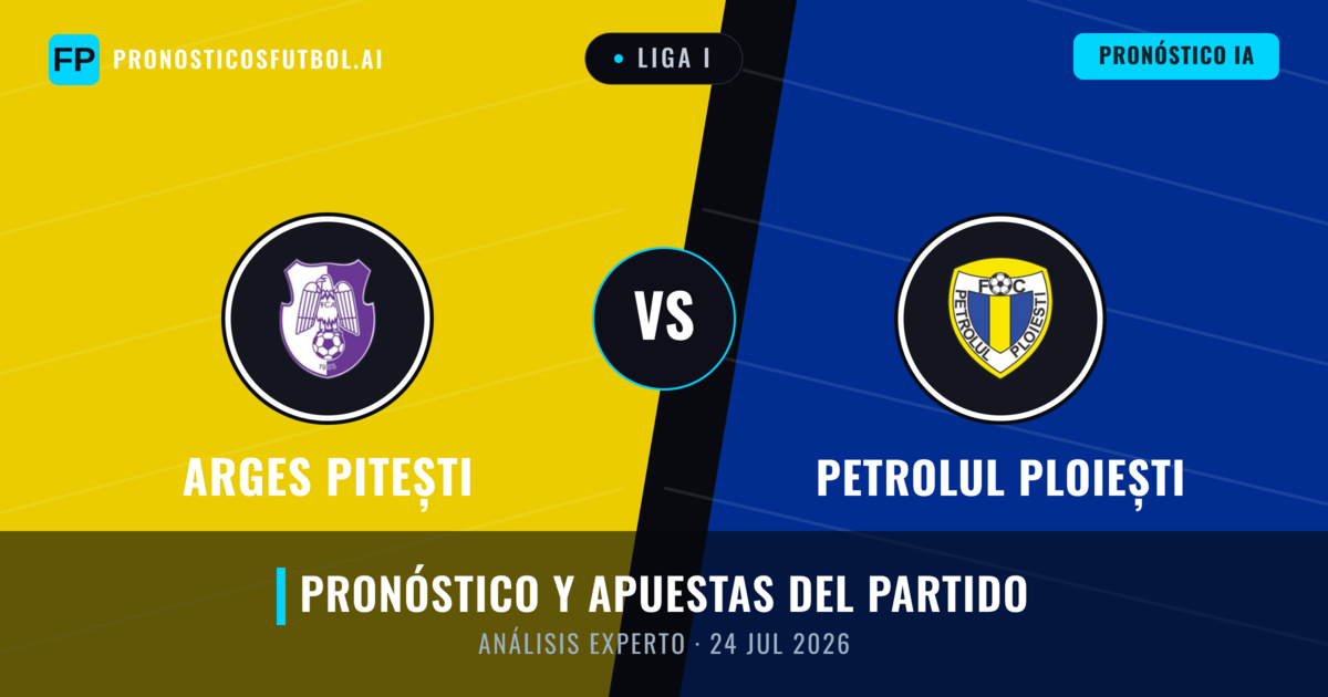 Arges Pitești vs Petrolul Ploiești — pronóstico y previa del partido