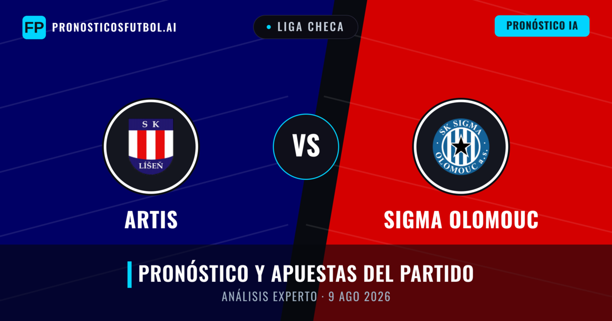 Artis vs Sigma Olomouc — pronóstico y previa del partido