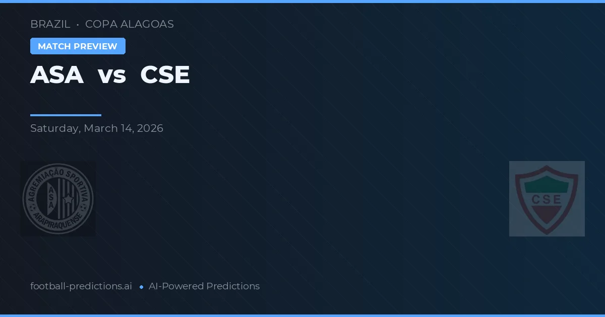 ASA vs CSE — pronóstico y previa del partido