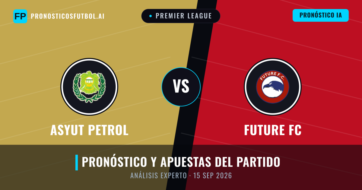 Asyut Petrol vs Future FC — pronóstico y previa del partido