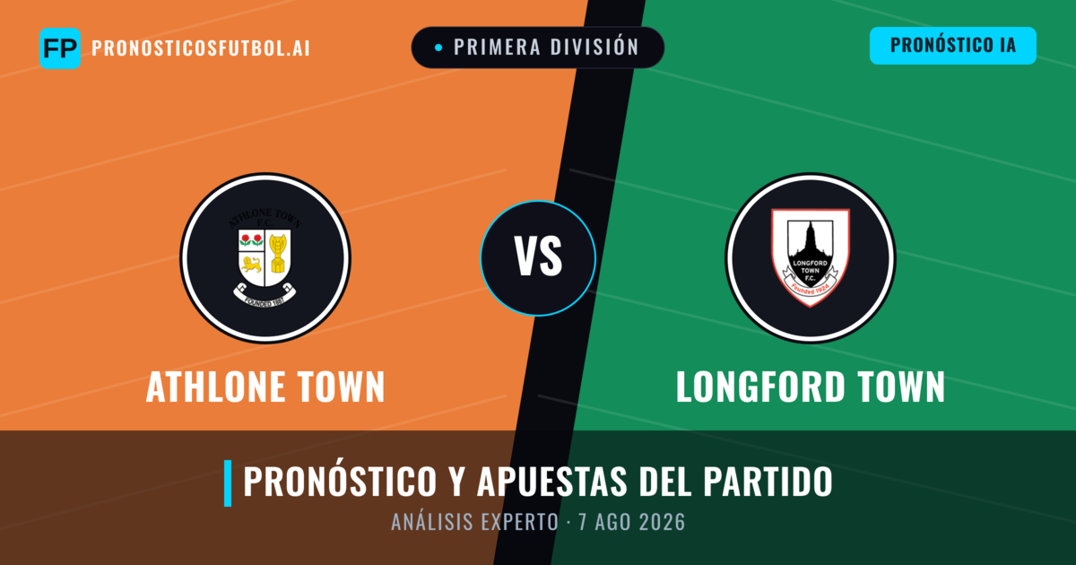 Athlone Town vs Longford Town — pronóstico y previa del partido