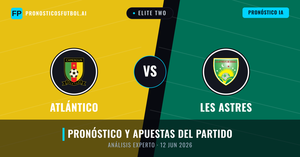 Atlántico vs Les Astres — pronóstico y previa del partido