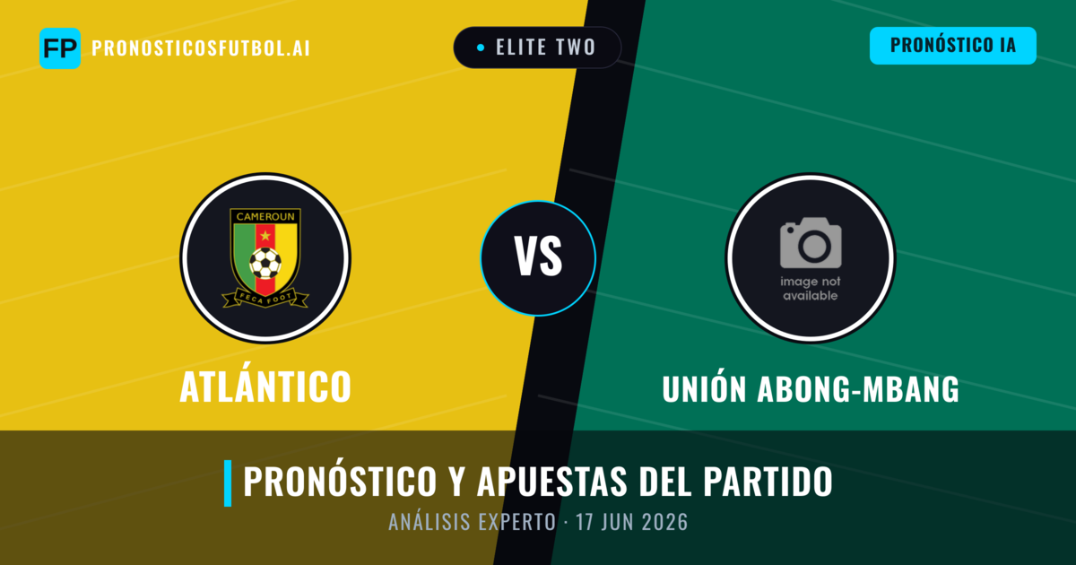 Atlántico vs Unión Abong-Mbang — pronóstico y previa del partido