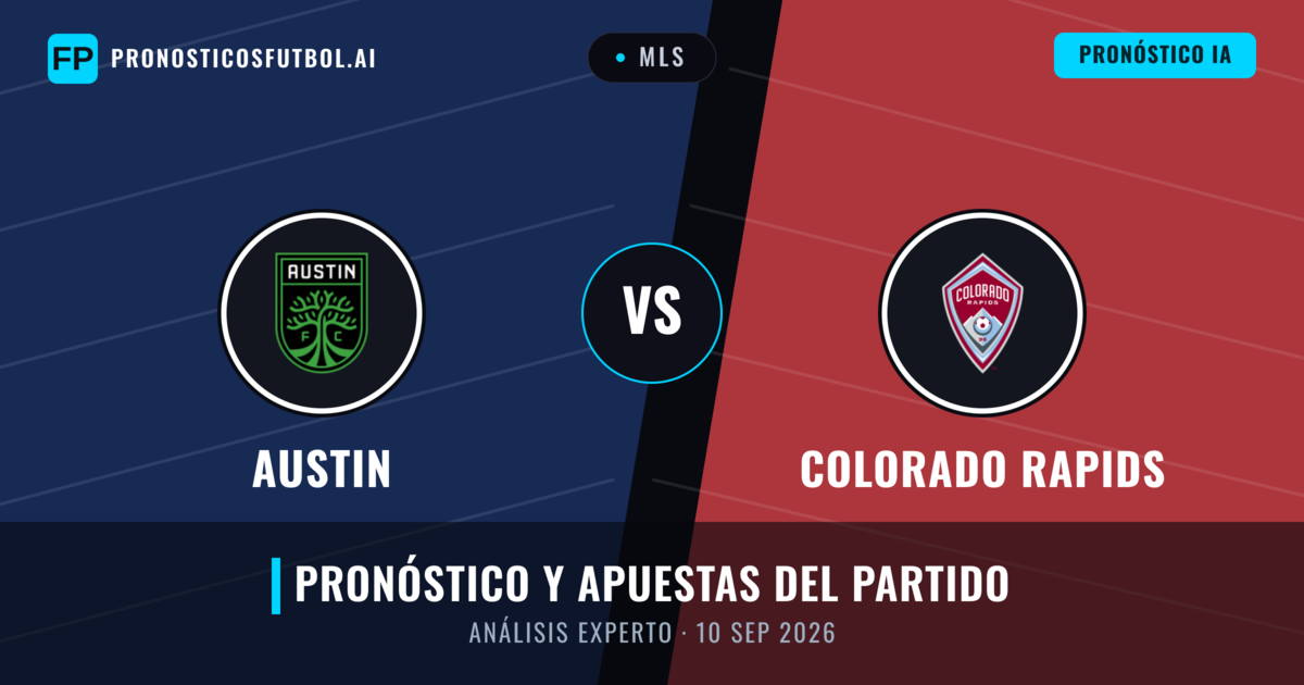 Austin vs Colorado Rapids — pronóstico y previa del partido
