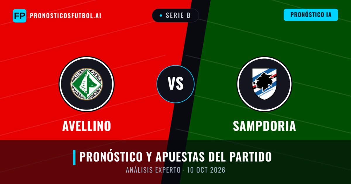 Avellino vs Sampdoria — pronóstico y previa del partido