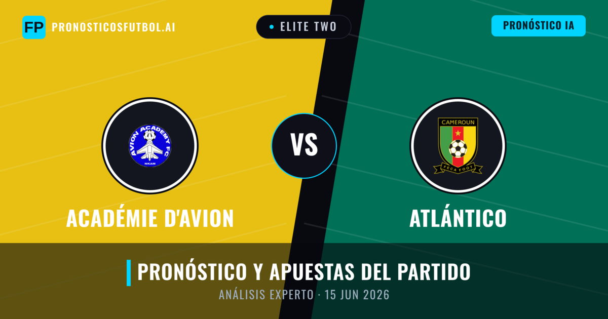 Académie d'Avion vs Atlántico — pronóstico y previa del partido