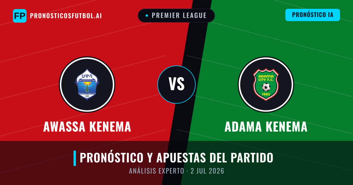 Awassa Kenema vs Adama Kenema — pronóstico y previa del partido
