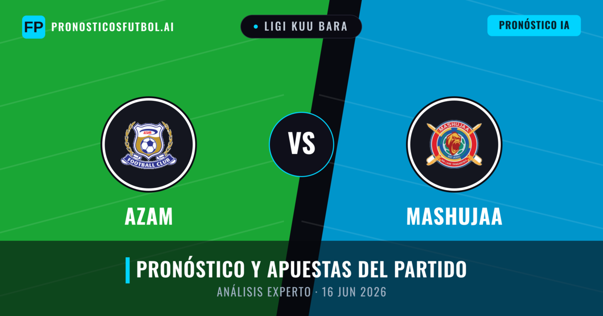 Azam vs Mashujaa — pronóstico y previa del partido
