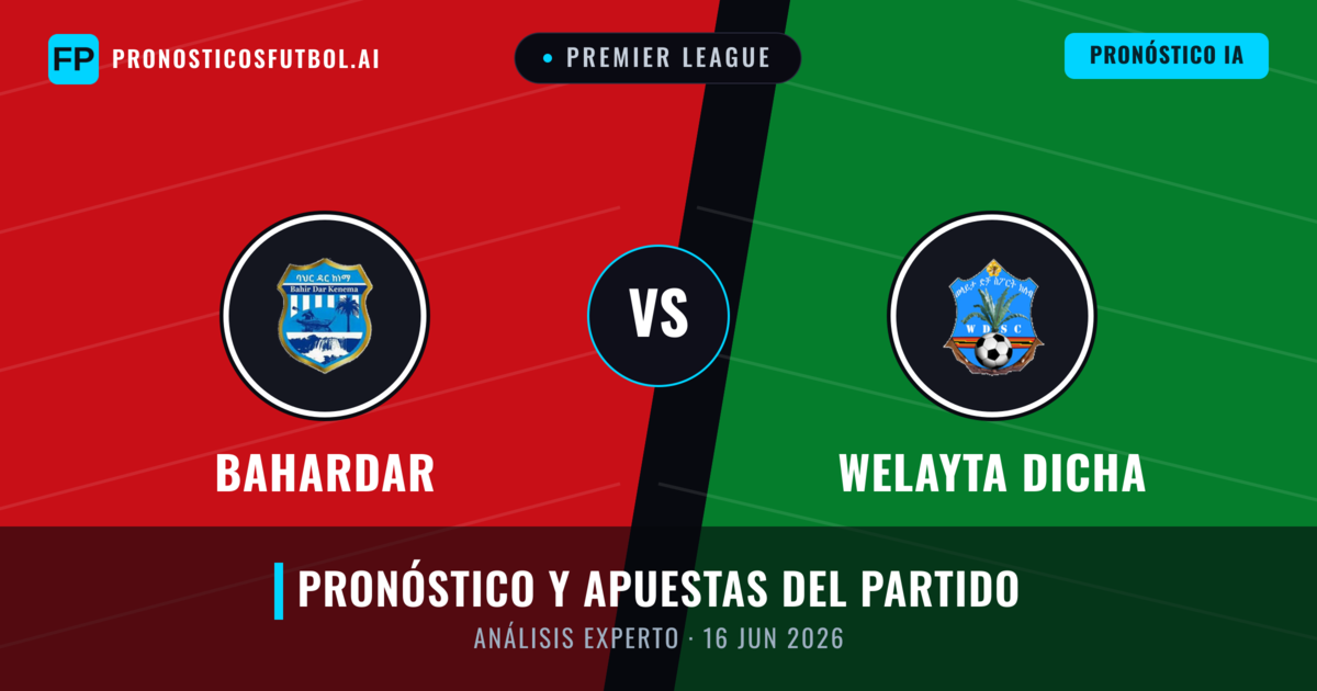 Bahardar vs Welayta Dicha — pronóstico y previa del partido