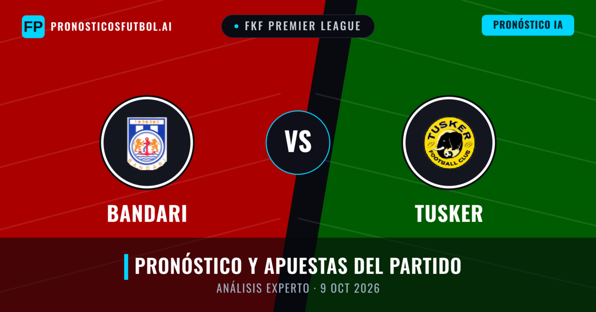 Bandari vs Tusker — pronóstico y previa del partido
