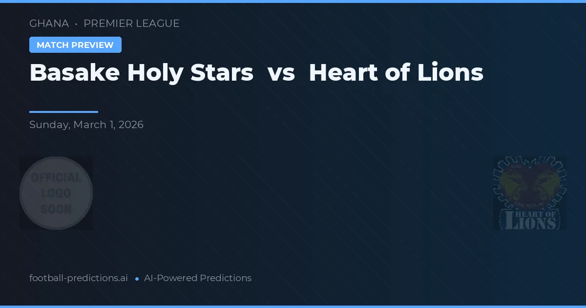 Estrellas Sagradas Basake vs Corazón de Leones — pronóstico y previa del partido