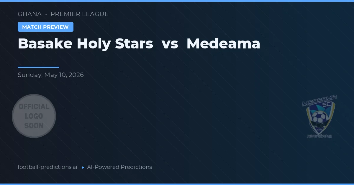 Estrellas Sagradas Basake vs Medeama — pronóstico y previa del partido