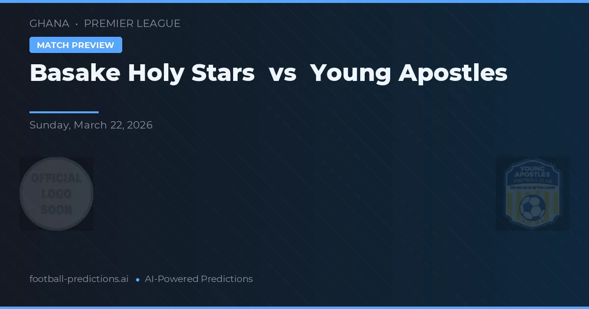 Estrellas Sagradas Basake vs Jóvenes Apóstoles — pronóstico y previa del partido