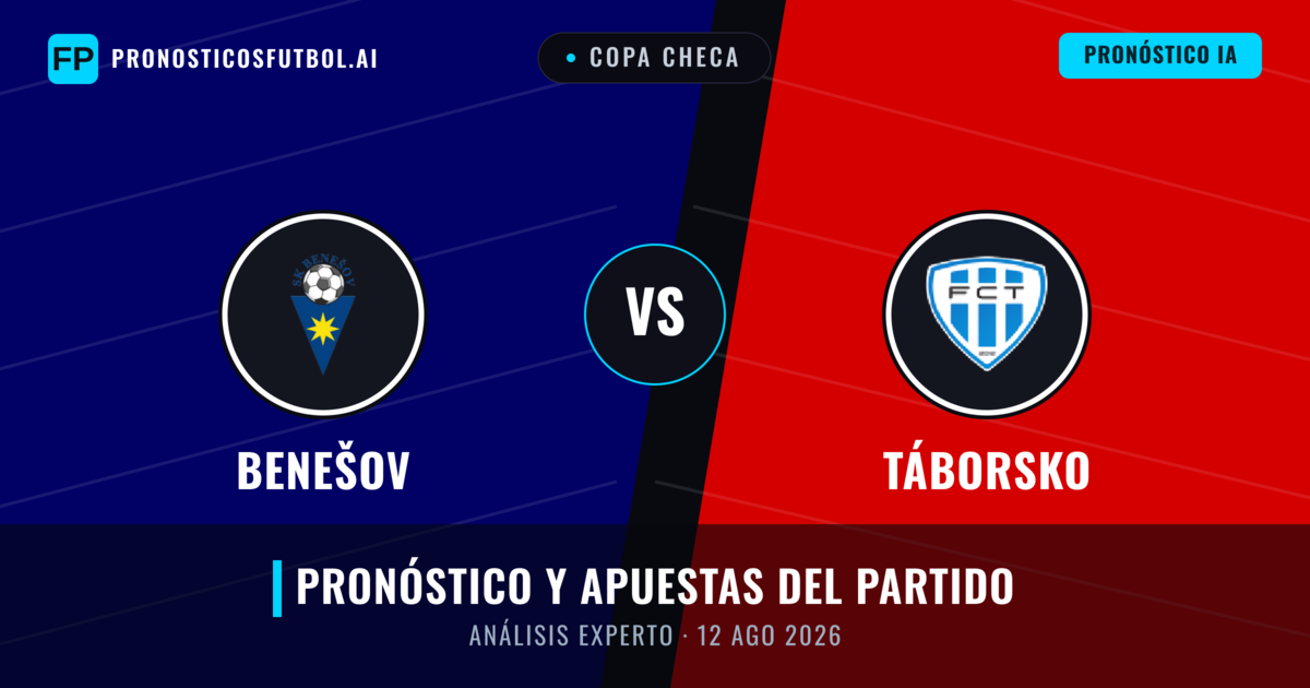 Benešov vs Táborsko — pronóstico y previa del partido