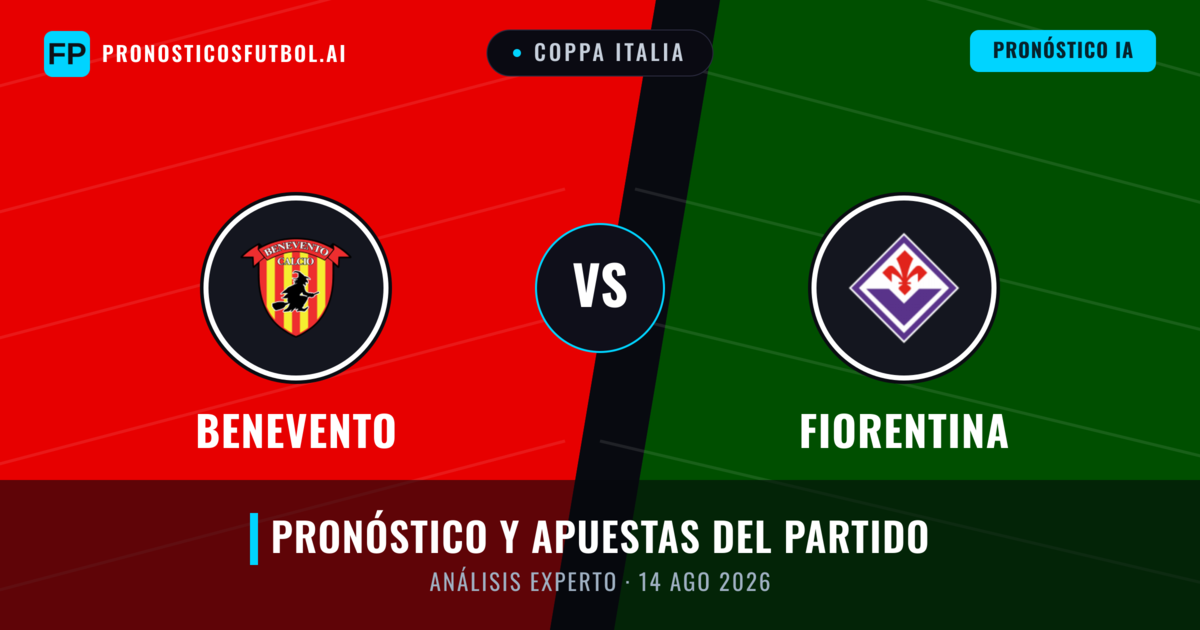 Fiorentina vs Benevento — pronóstico y previa del partido