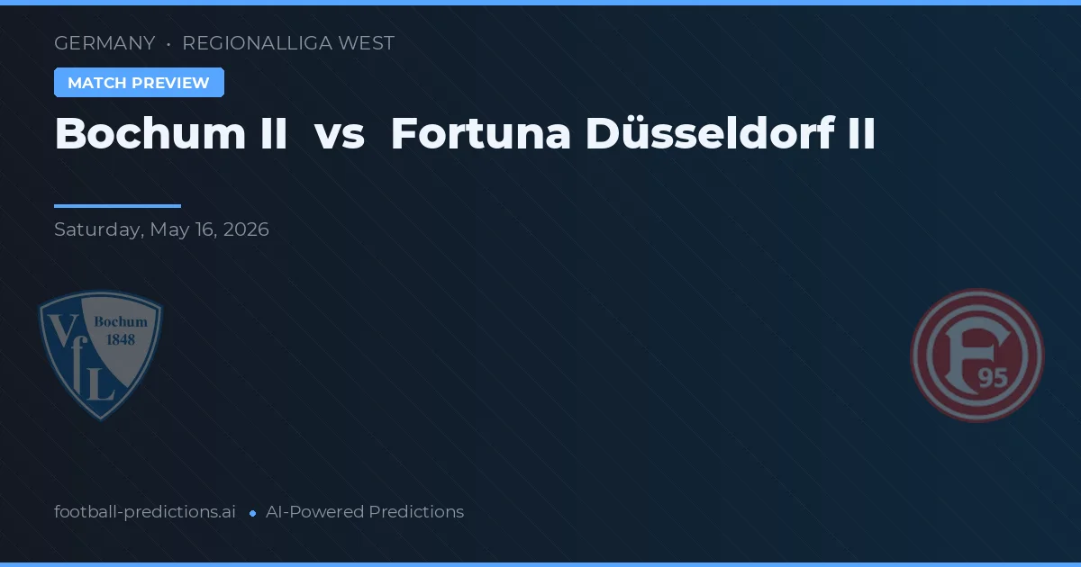 Boca Juniors II vs Fortuna Düsseldorf II — pronóstico y previa del partido
