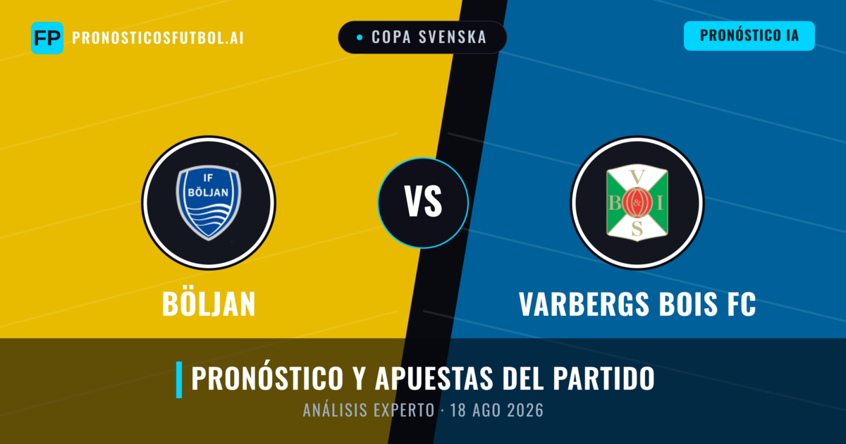 Böljan vs Varbergs BoIS FC — pronóstico y previa del partido