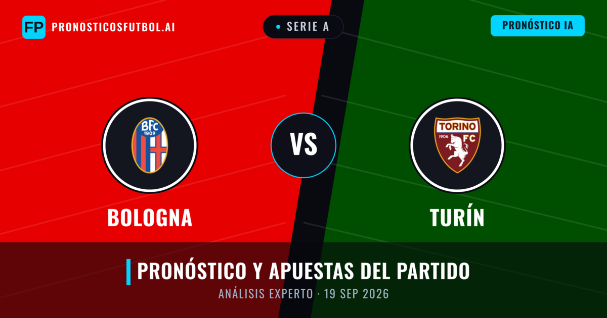 Bologna vs Turín — pronóstico y previa del partido
