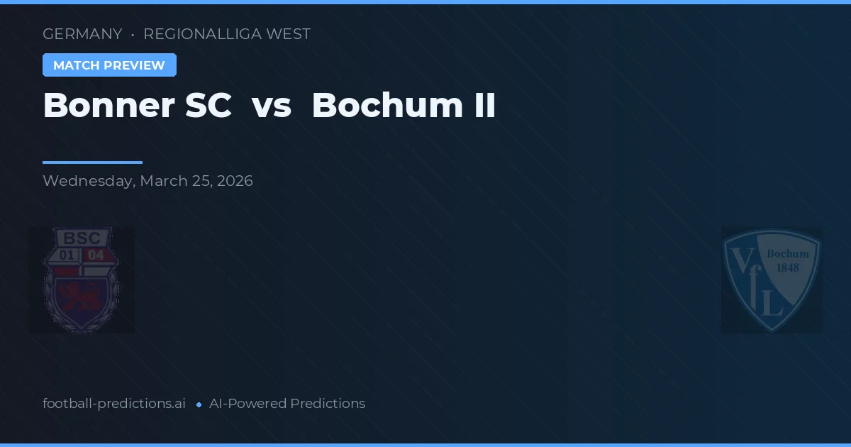 Bonner SC vs Boca Juniors II — pronóstico y previa del partido