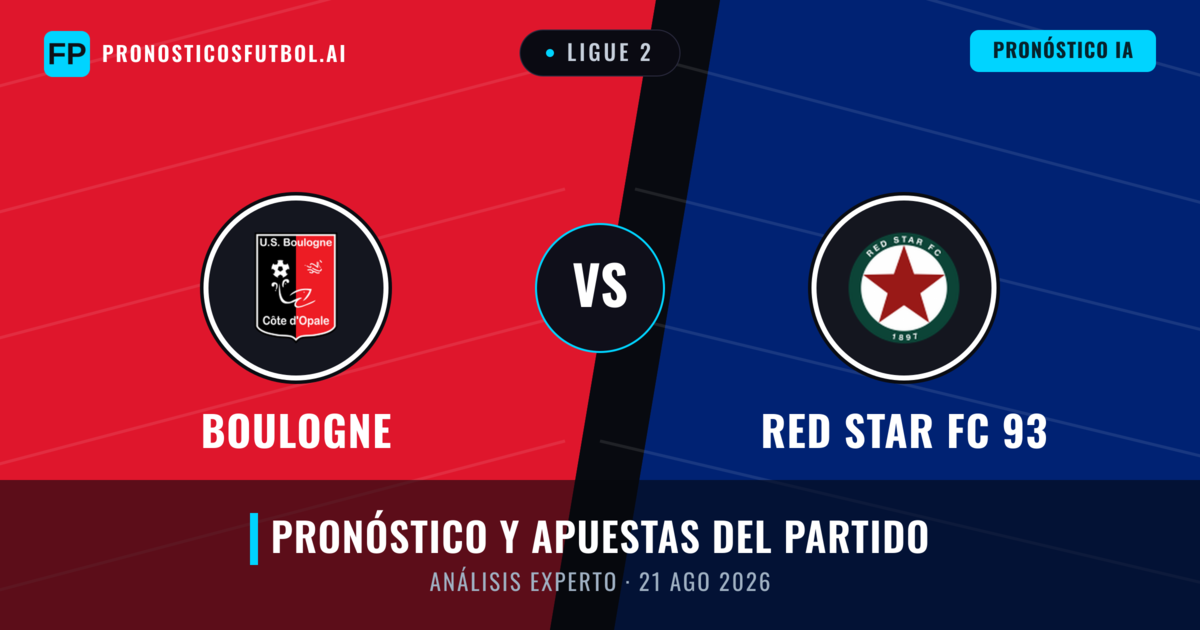 Boulogne vs Red Star FC 93 — pronóstico y previa del partido