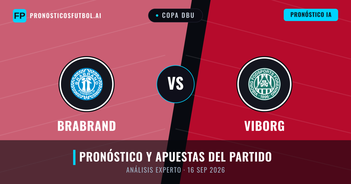 Brabrand vs Viborg — pronóstico y previa del partido
