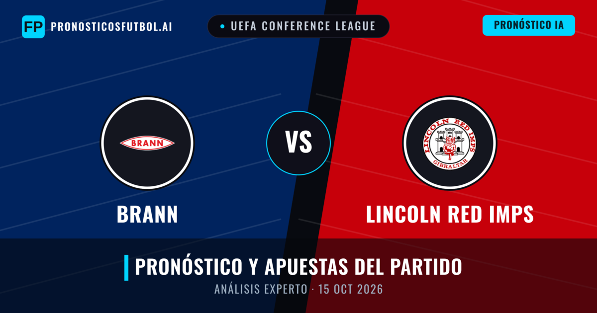Brann vs Lincoln Red Imps — pronóstico y previa del partido
