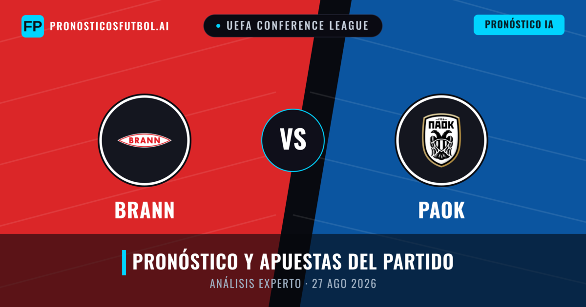 Brann vs PAOK — pronóstico y previa del partido