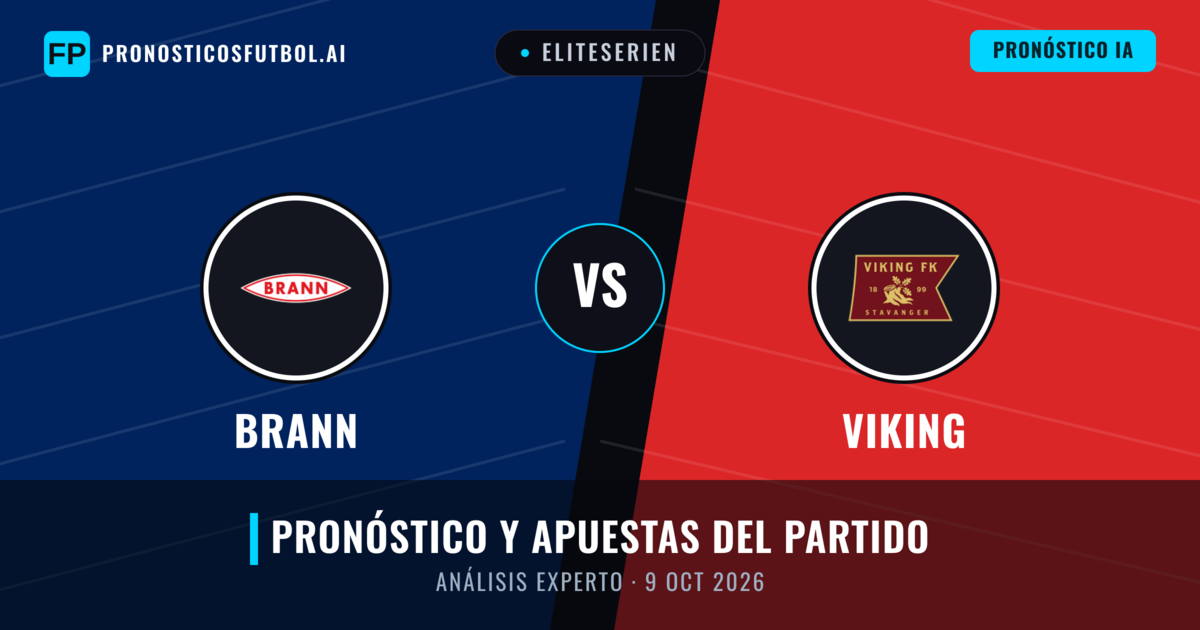 Brann vs Viking — pronóstico y previa del partido