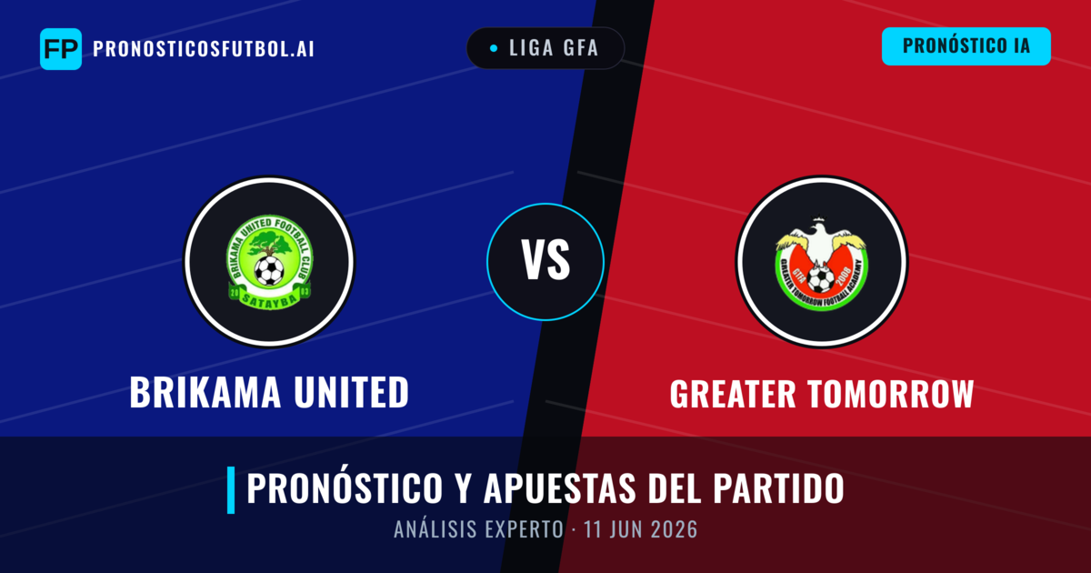 Brikama United vs Greater Tomorrow — pronóstico y previa del partido