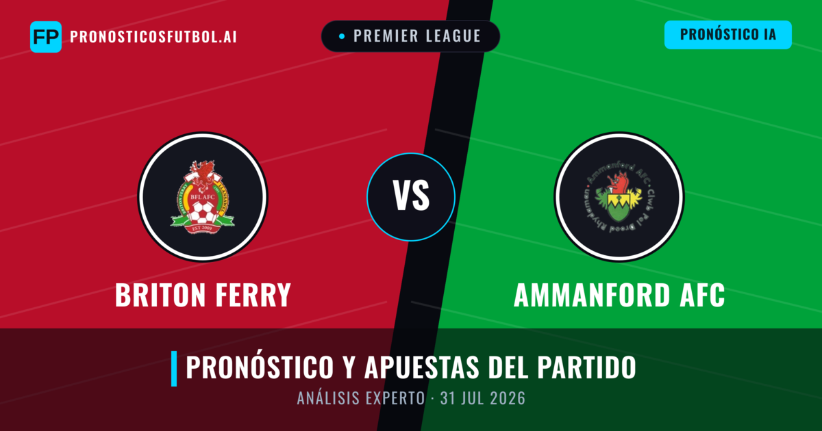 Briton Ferry vs Ammanford AFC — pronóstico y previa del partido