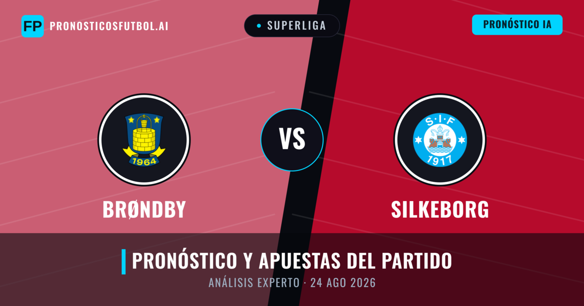 Brøndby vs Silkeborg — pronóstico y previa del partido